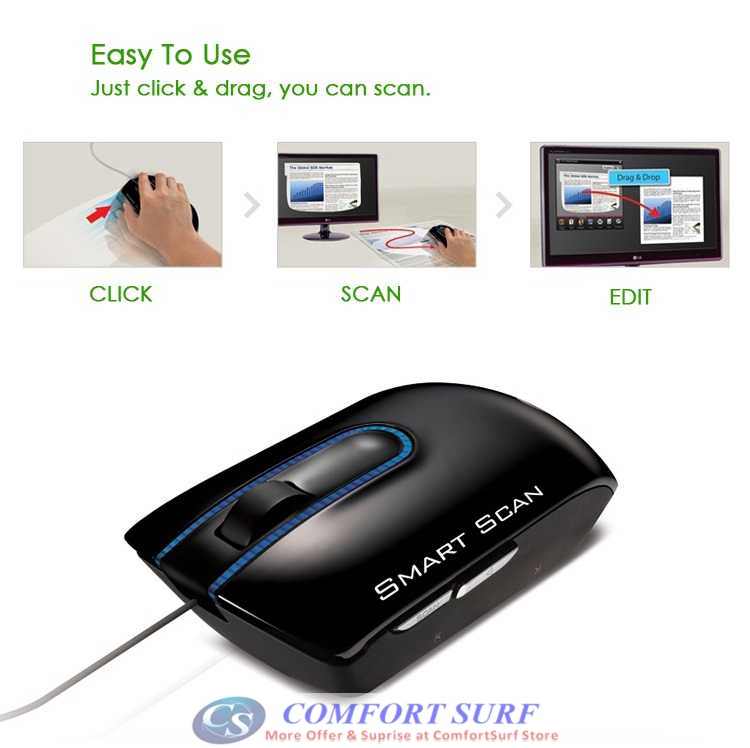 Original LG LSM Mouse Scanner All-in-One Scan Any Document up to A3 / Swipe & Scan / USB 2.0 Original LG LSM Mouse Scanner All-in-One Scan Any Document up to A3 / Swipe & Scan / USB 2.0
